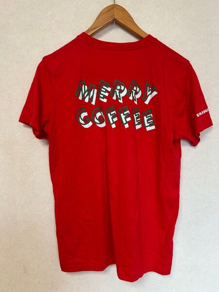 【非売品】スタバ スタッフTシャツ 2020年 ホリデー M スターバックス