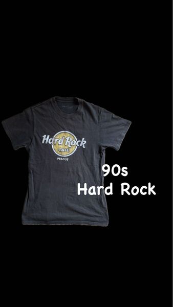 激レア 90s Hard Rock Cafe Prague Tシャツ