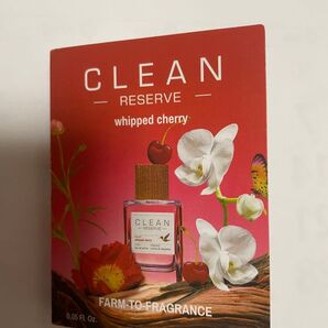 CLEAN RESERVE whipped cherry サンプル 1.5ml