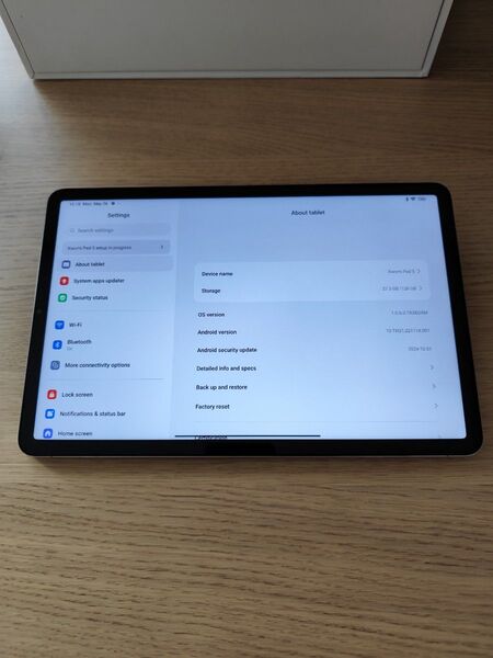 Xiaomi pad 5 美品 6GB/128GB グローバル版