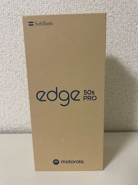 motorola edge 50s pro SIMフリー ブラックビューティー