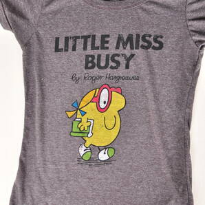 ◆リトルミスTシャツ◆LITTLE MISS◆レディース◆BUSYの画像1