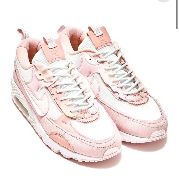 NIKE W AIR MAX 90 Futura ピンク 23.5cm