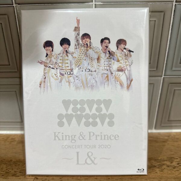 King & Prince CONCERT TOUR 2020 〜L&〜 Blu-ray