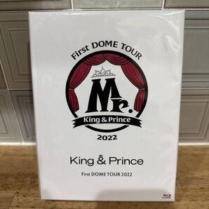 King & Prince First DOME TOUR 2022 Blu-ray