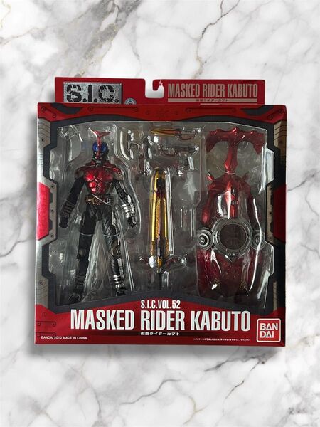 【未開封】S.I.C.VOL.52 仮面ライダーカブト