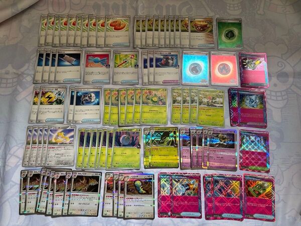 ポケモンカード 汎用カード デッキパーツ なかよしポフィン 大地の器 夜のタンカ スボミー ロケット団のワナイダーr aceなど
