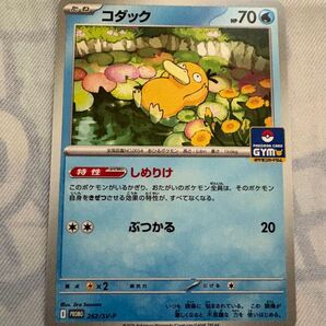 ポケモンカード プロモカードパック10弾 コダック しめりけ