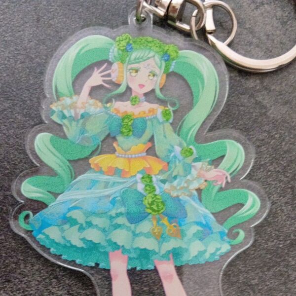 プリパラ ファララ アクリルキーホルダー