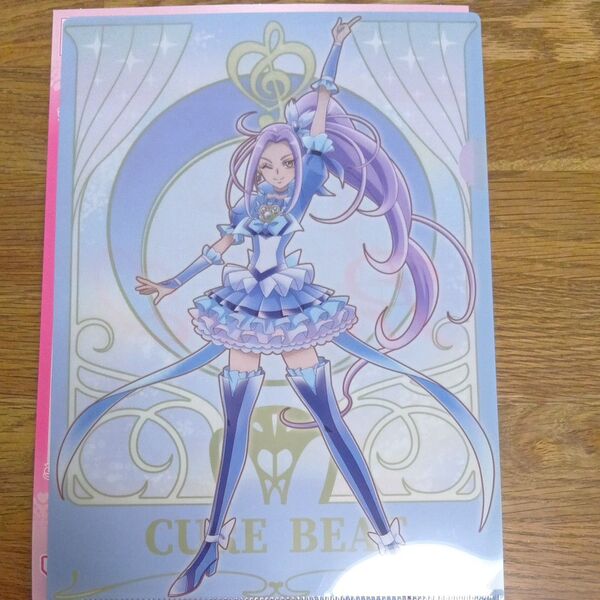 プリキュア クリアファイル キュアビート プリキュアオールスターズ