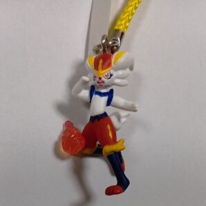 ポケットモンスター エースバーン フィギュア ストラップ