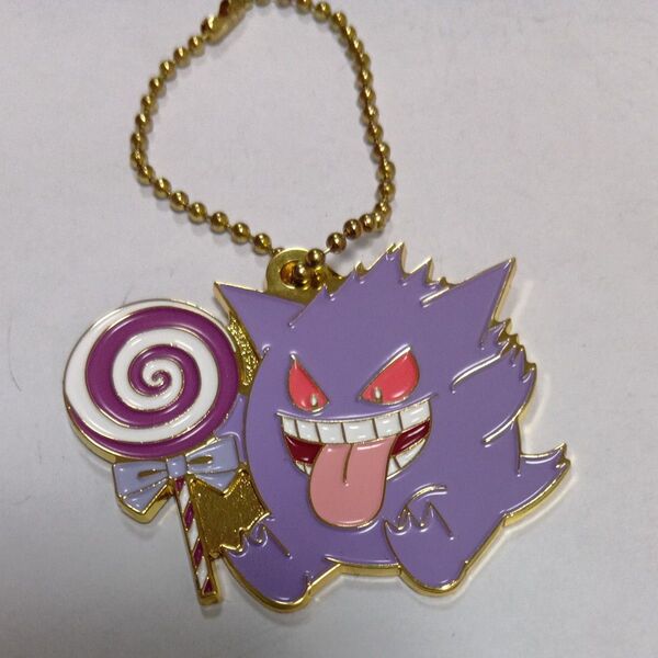ポケモン ゲンガー キーホルダー 一番くじ
