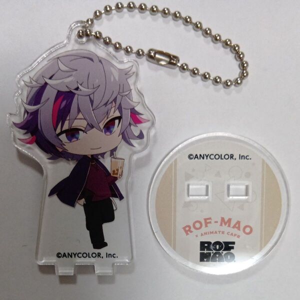 ROF-MAO にじさんじ 不破湊 アクリルキーホルダー アニメイトカフェ