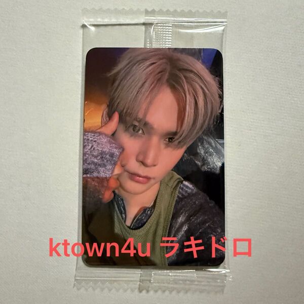 RIIZE ウンソク ktown4u トレカ (ODYSSEY photobook ver. ラキドロ)