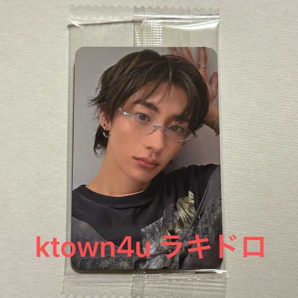 RIIZE アントン ktown4u トレカ (ODYSSEY photobook ver. ラキドロ)