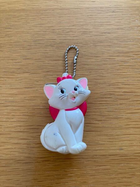 東京ディズニーランド マリー キーホルダー