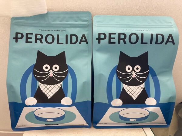 PEROLIDA キャットフード グルテンフリータイプ 2個個
