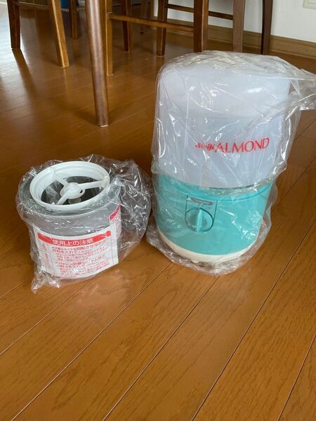 【TWINBIRD】電動アイスクリームメーカー KI-D665 明治キャンペーン 未使用品
