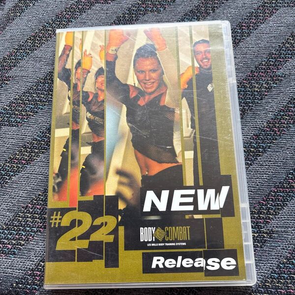 BODYCOMBAT #22 DVD レスミルズ エクササイズ