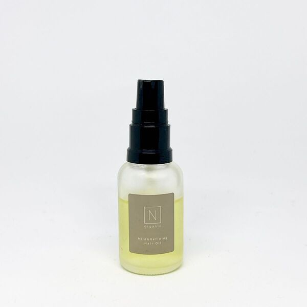 N organic マイルド&リファイニング ヘアオイル