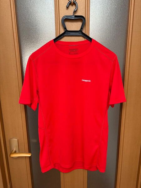 美品!Patagonia パタゴニア ランニングシャツ トレラン Tシャツ M