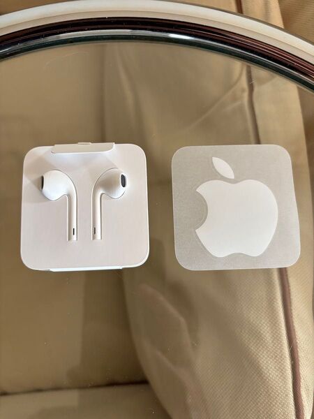 新品未使用!有線イヤホン Apple純正品 iPhone アップル Lightning ライトニングイヤホン
