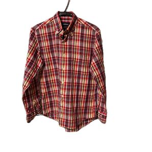 ARROW チェックシャツ レッド