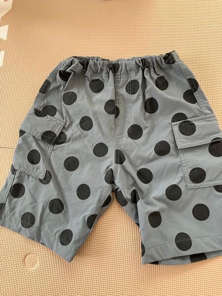 ショートパンツ 水玉 110サイズ
