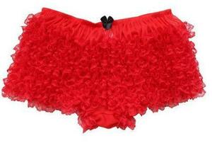  many step frill attaching bloomers red man and woman use 