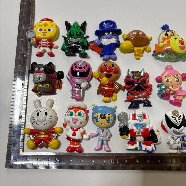 No1アンパンシリーズ ガチャガチャ 磁石なし 15ケ