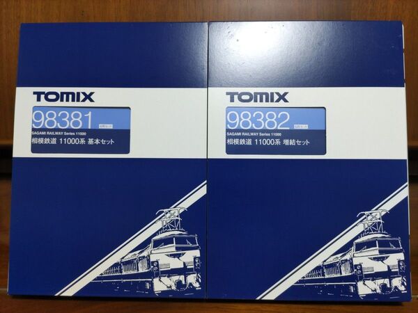 【新品・新ロット】TOMIX 98381 98382 相模鉄道 11000系 基本 増結 10両 相鉄線 東急 埼京線 トミックス