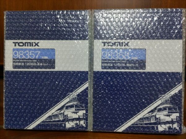 【新品未開封】TOMIX 98357 98358 相模鉄道 12000系 基本 増結 10両 相鉄線 東急 埼京線 トミックス