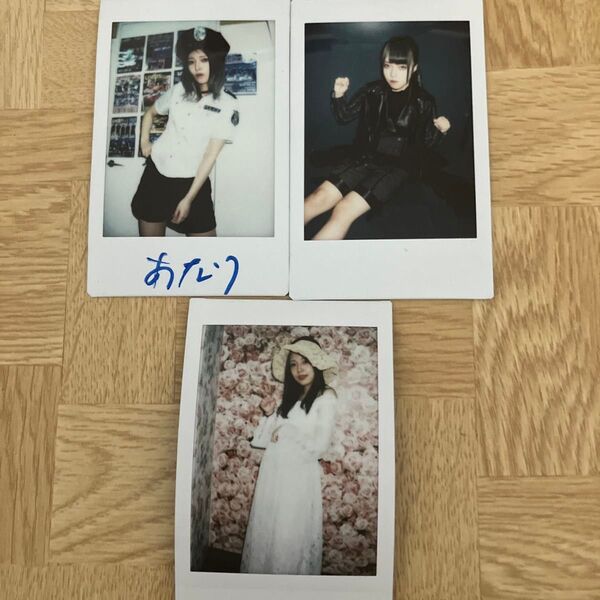 神使轟く、激情の如く。 涙染あまね ランチェキ