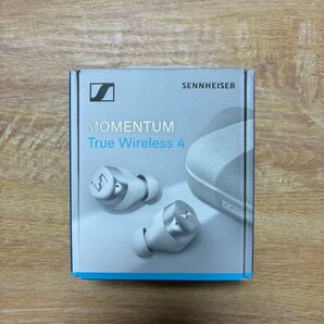 True Wirelessステレオイヤホン MOMENTUM True Wireless 4 MTW4 White Silver