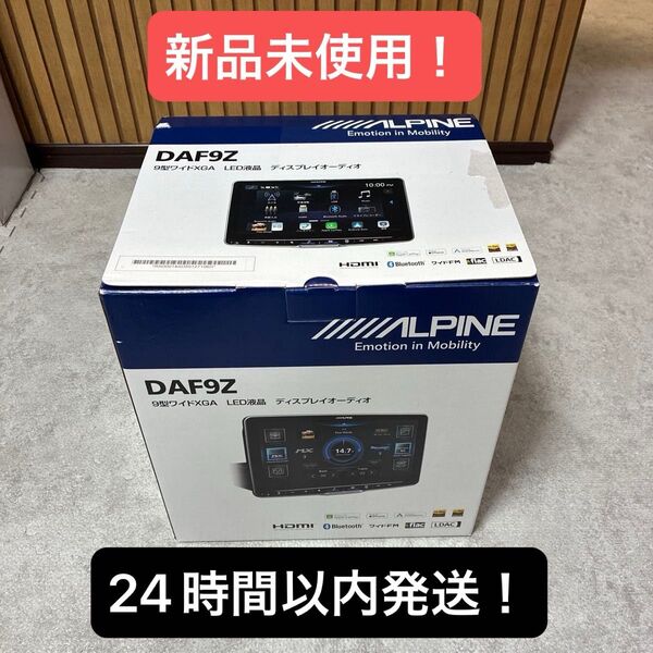 アルパイン 9型 ディスプレイオーディオ フローティングビッグ DA DAF9Z ALPINE