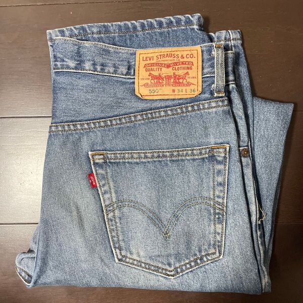 Levi's550 デニムパンツ W34/L36/古着