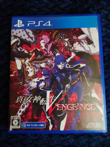 PS4 真女神転生V Vengeance コード未使用