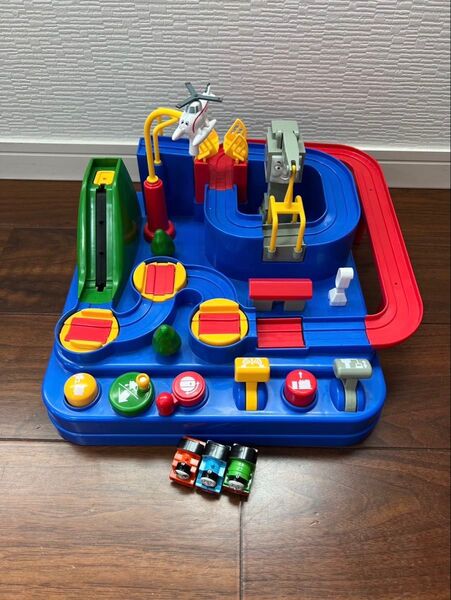 学研 きかんしゃトーマス レッツゴー大冒険! 知育玩具 限定ニア付き