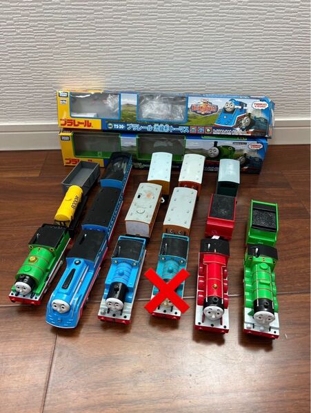 プラレール 流線形トーマス パーシー トーマス まとめ売り