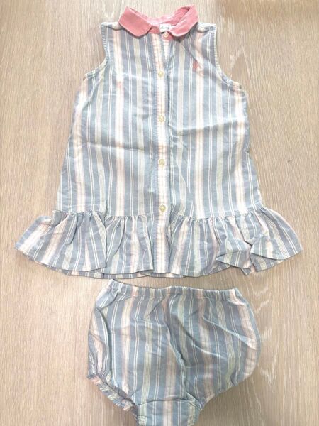 ラルフローレン ベビー服 セットアップ 9M