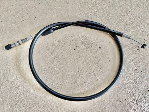 ミニモト製 武川スペシャルクラッチ用ケーブル ブラック880mm 4mini モンキー シャリー ダックス クラッチワイヤー