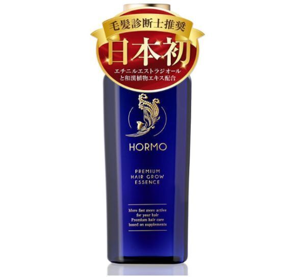 【送料無料】医薬部外品 ホルモ プレミアムヘアグロウエッセンス 80ml 育毛剤 発毛促進 薄毛対策 ふけ 頭皮 痒み かゆみ 男女兼用