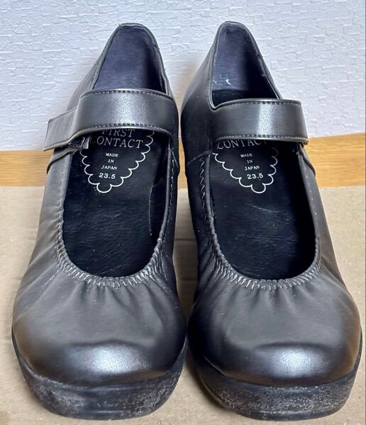 FIRST CONTACT ストラップシューズ 23.5cm 中古