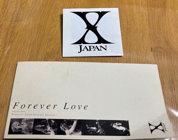 【8cm】 Forever Love/X JAPAN CD 中古