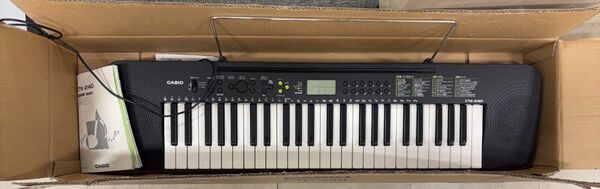 CASIO 電子キーボード CTK-240