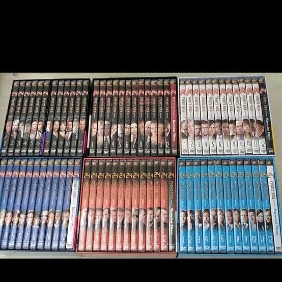 24-TWENTY FOUR- DVDコレクターズBOX 1~VI