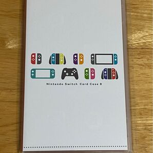 Nintendo Switch カードケース(8枚収納) 新品未開封