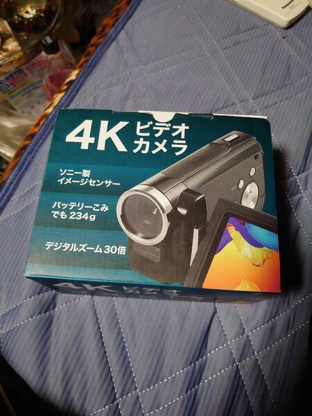 R.W.C 4Kビデオカメラ