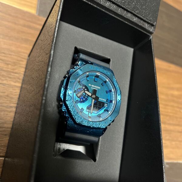 G-SHOCK Gショック 40th Anniversary Adventurer’s Stone GM-2140GEM-2A