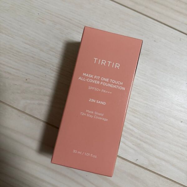 TIRTIR ティルティル マスクフィットオールカバー ファンデ23N